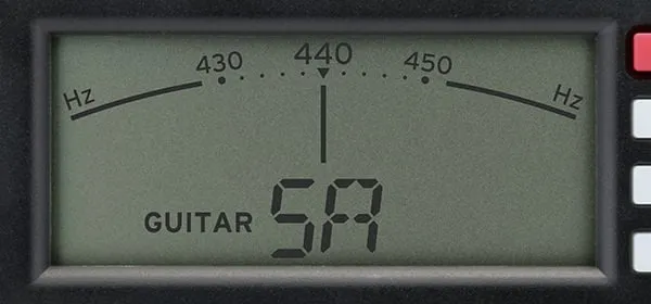 Accordeur Guitare/Basse Korg GA-50