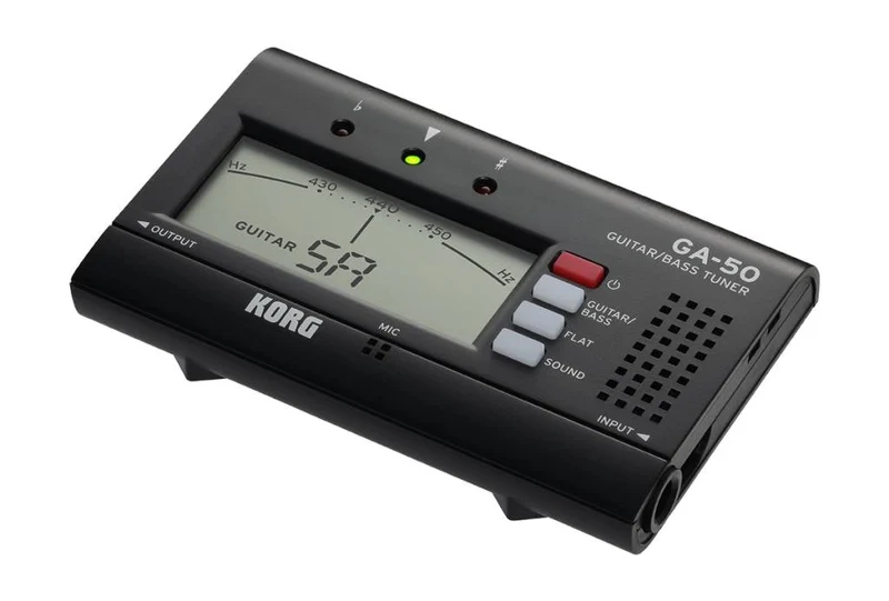 Accordeur Guitare/Basse Korg GA-50