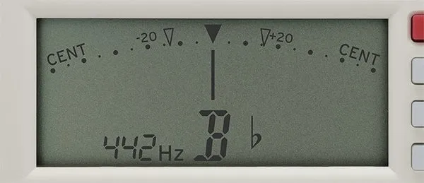 Korg CA-50 Chromatic Tuner