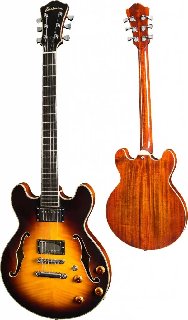 Guitare Électrique Eastman "Thinline Series" T184MX Classic