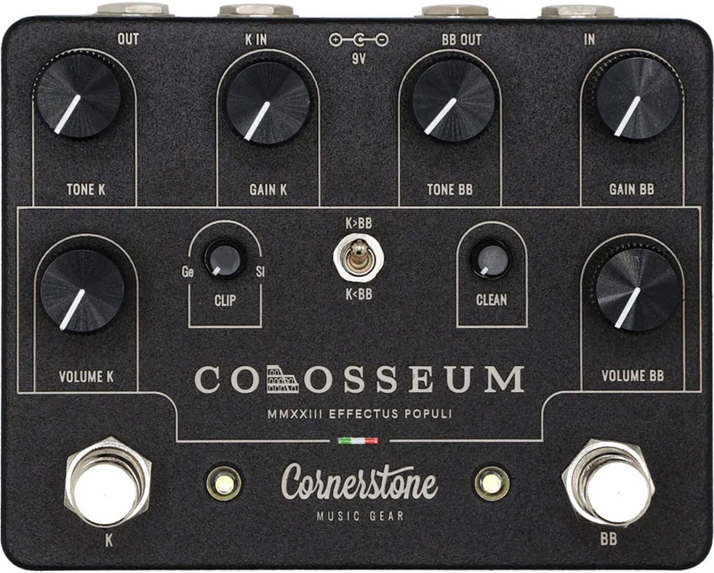 Colosseum Black LTD - Overdrive