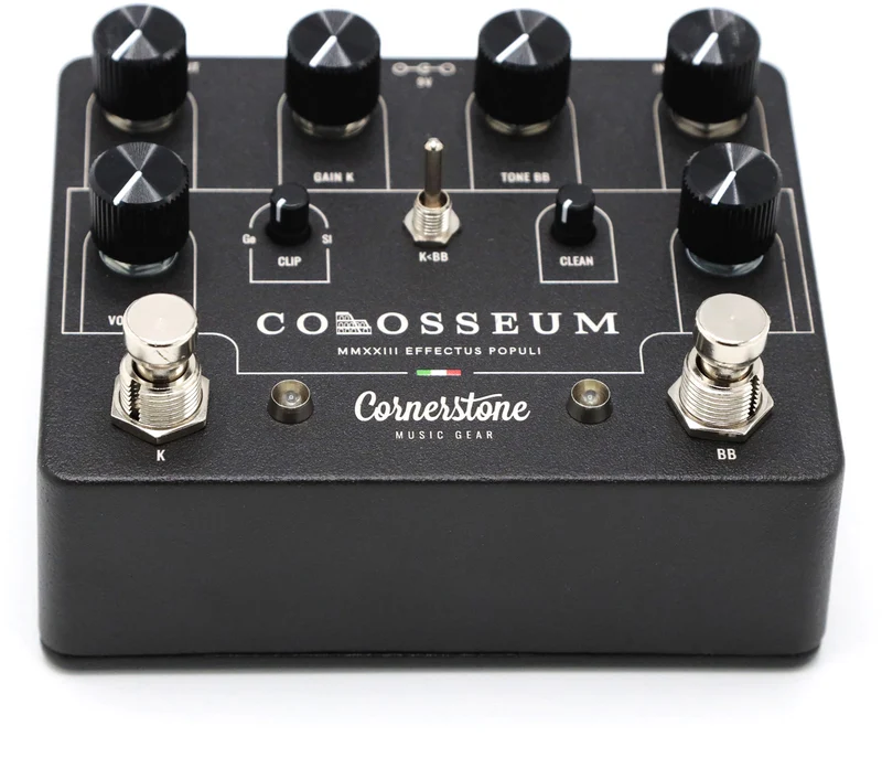 Colosseum Black LTD - Overdrive