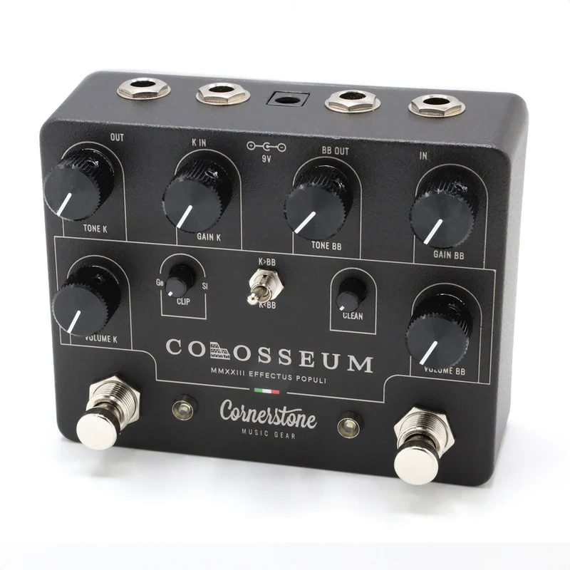 Colosseum Black LTD - Overdrive
