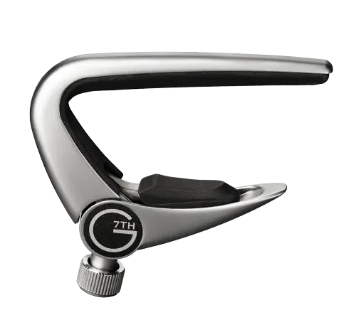 NEWPORT GUITARE CLASSIQUE, ARGENT