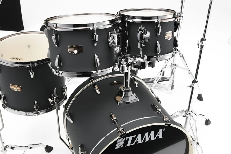 Imperialstar Fusion 20" + Meinl HCS Blacked Out Black