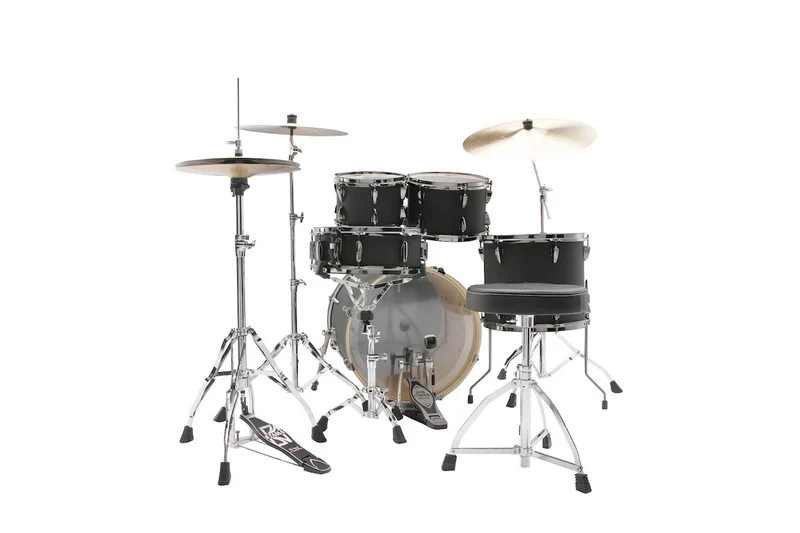 Imperialstar Fusion 20" + Meinl HCS Blacked Out Black