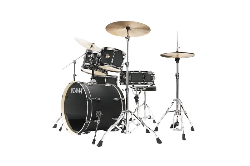 Imperialstar Fusion 20" + Meinl HCS Blacked Out Black