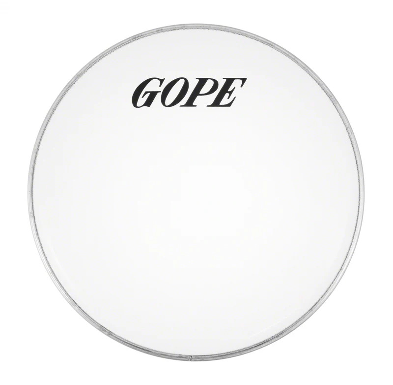 HW250-08 - Peau Super Nylon 0.250MM 8" - Blanche