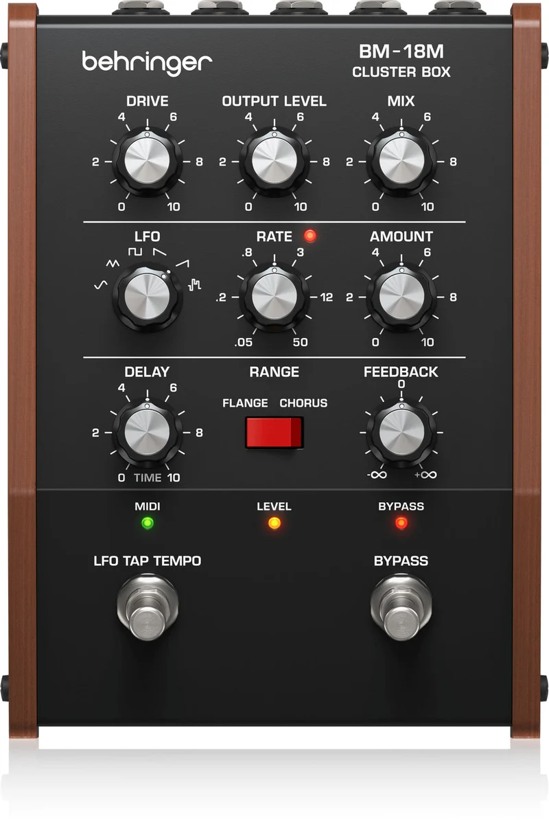 BM-18M Cluster Box - Flanger Chorus