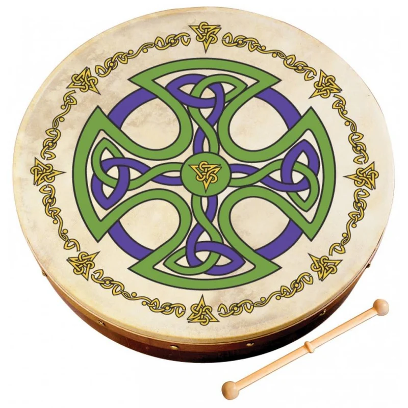Walton 12'' Fanore Cross Bodran