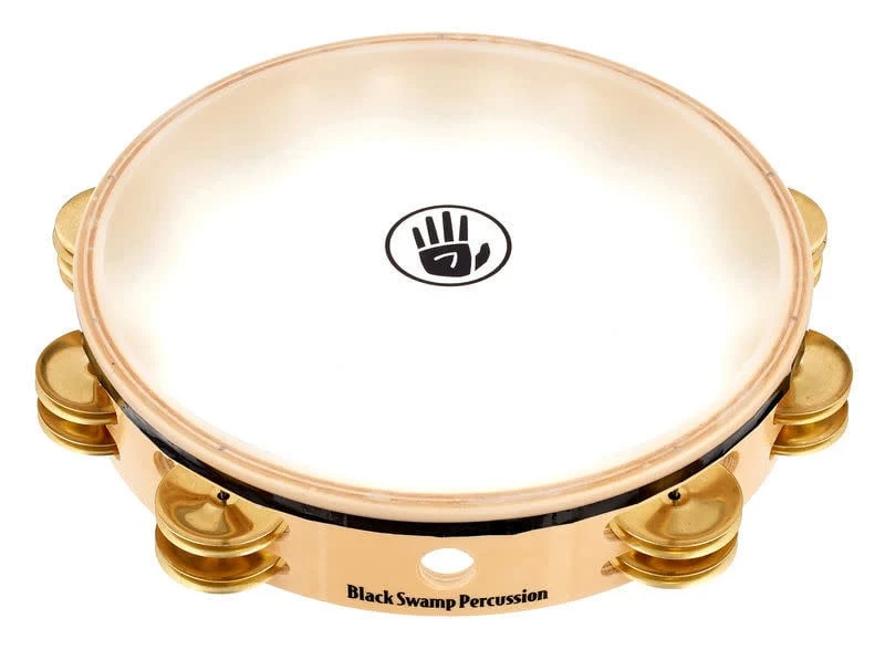 Tambour de Basque Black Swamp 10" TDOV