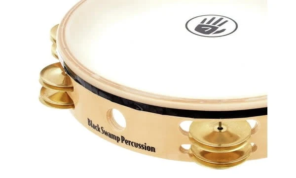 Tambour de Basque Black Swamp 10" TDOV