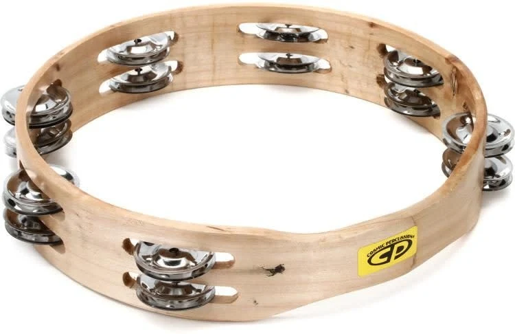 Tambourine Double Rangée CP 10"