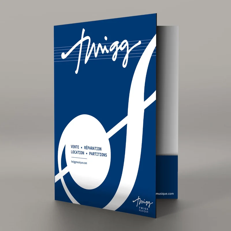 Twigg Small Band Folder