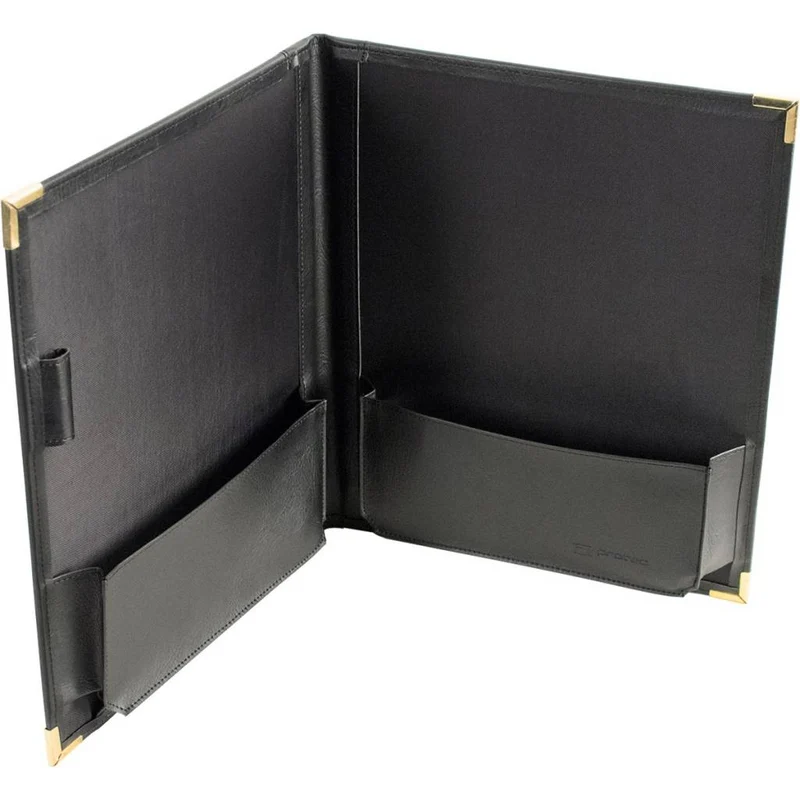 Folio Protec en Cuir Deluxe 2BK