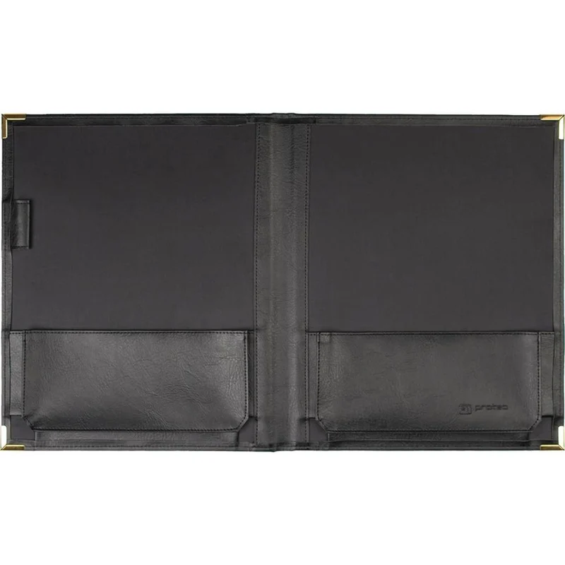 Folio Protec en Cuir Deluxe 2BK