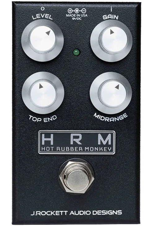 Hot Rubber Monkey V2 Overdrive