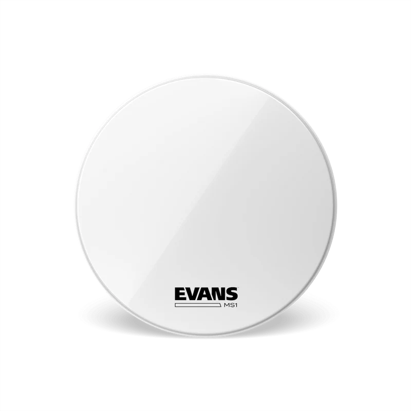 Evans MS1 22" White Bass Drumhead