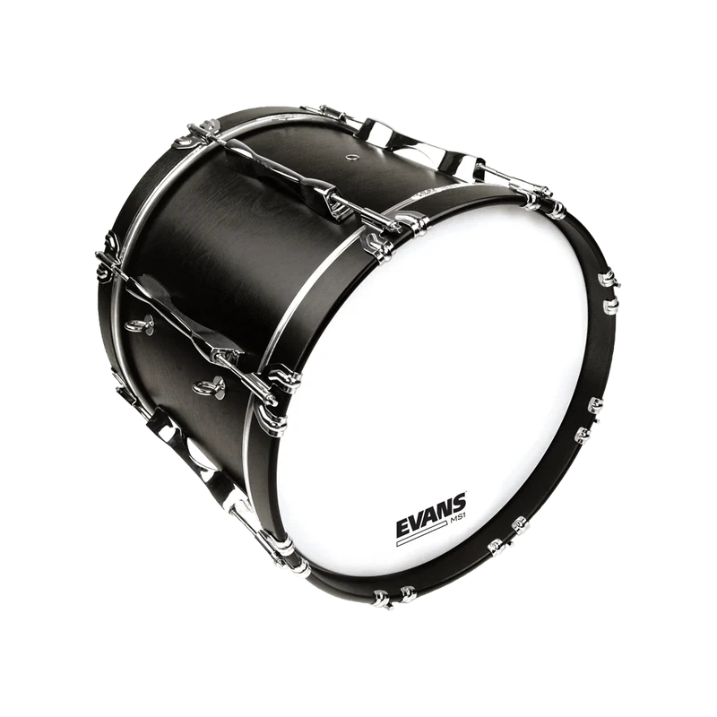 Evans MS1 22" White Bass Drumhead
