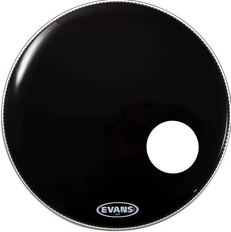 Evans EQ3 Bass Drumhead