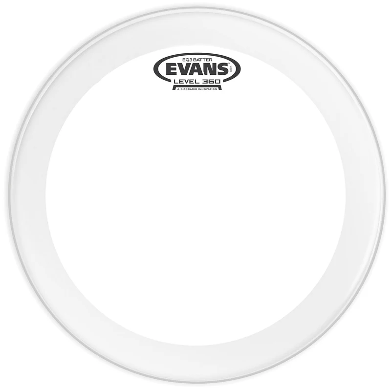 Evans EQ3 Bass Drumhead