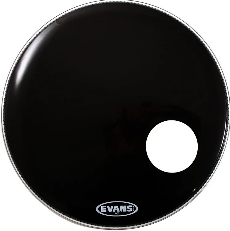 Evans EQ3 Bass Drumhead