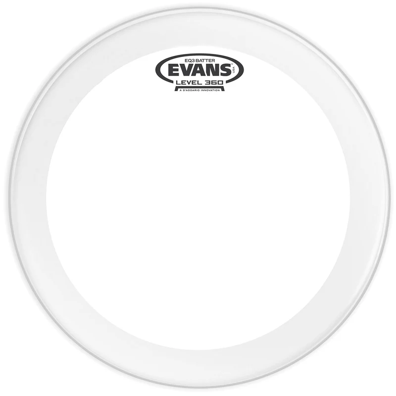 Evans EQ3 Bass Drumhead