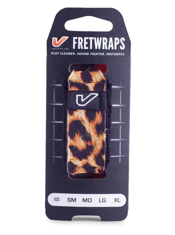 FretWraps Leopard - Large