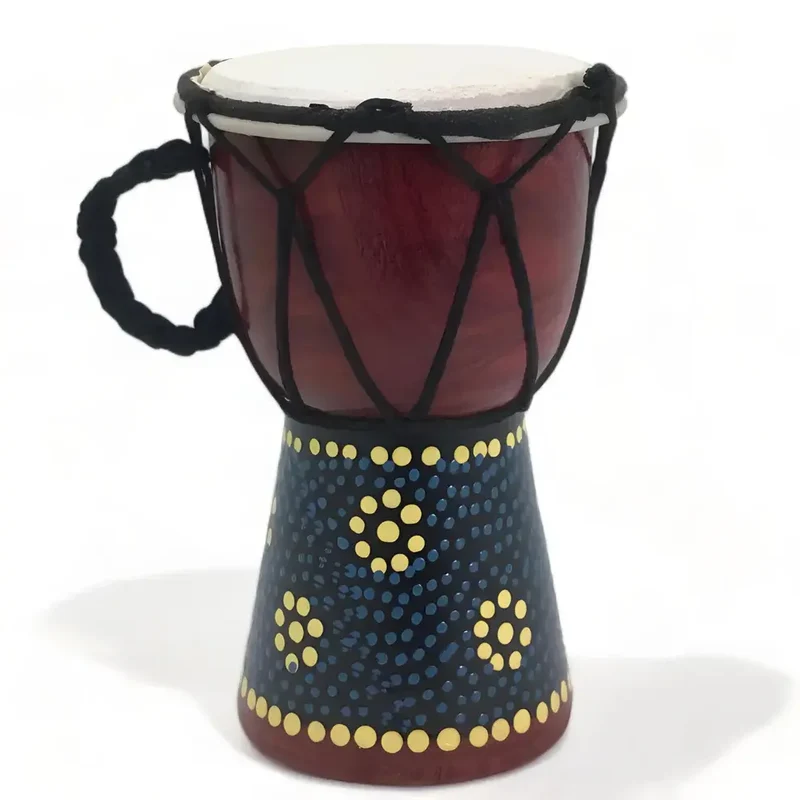 Groove Masters Wooden Mini Djembe