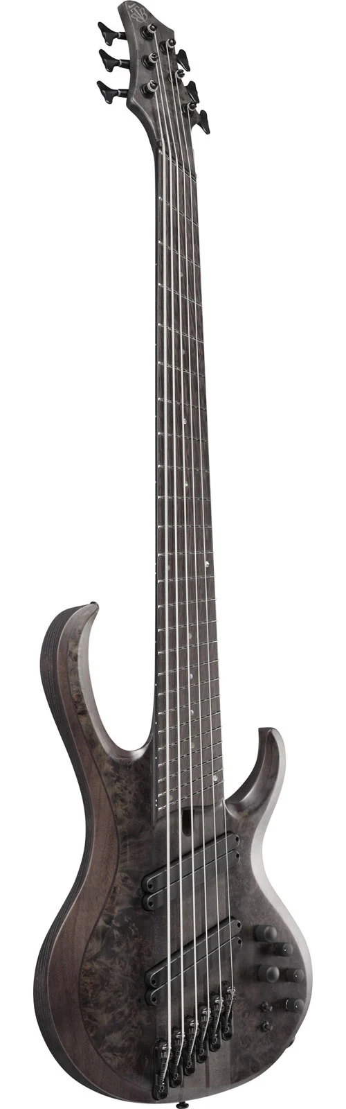 BTB806MS-TGF Transparent Gray Flat Bass Workshop