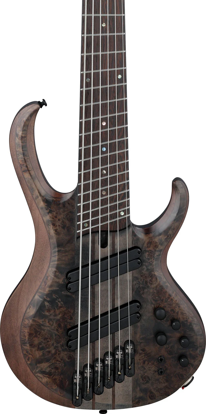 BTB806MS-TGF Transparent Gray Flat Bass Workshop