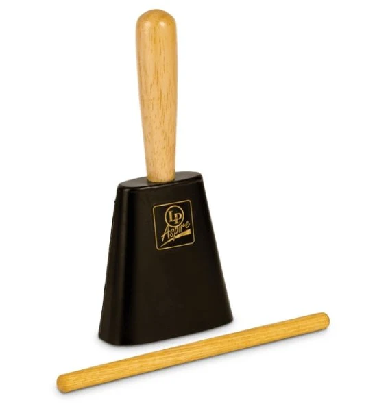 LP Aspire E-Z Grip Cowbell on Handle