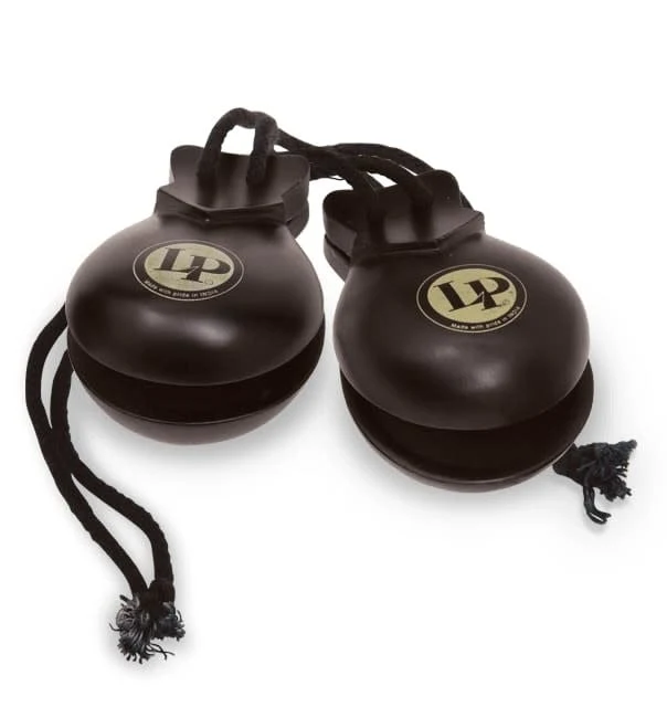 Castagnettes Doubles LP Pro en Ébène