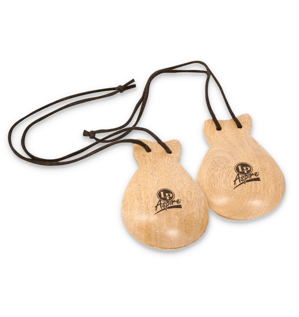 Castagnettes LP Aspire en Bois