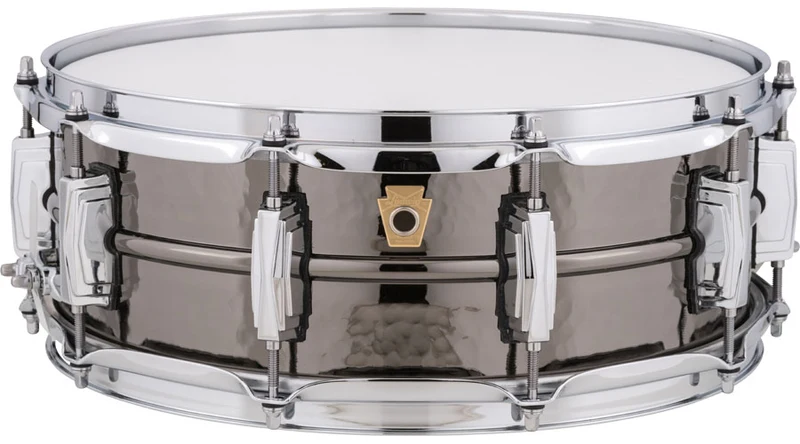 Lb416K - 14 X 5" Black Beauty Hammered