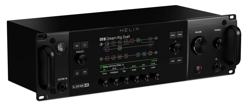 Helix Rack