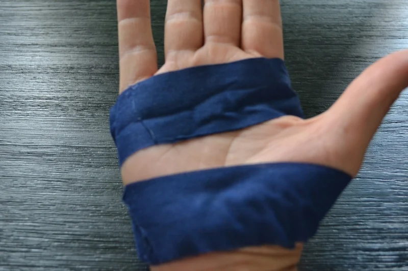 Bandage Protection Infusee Eucalyptus Percussion A Main