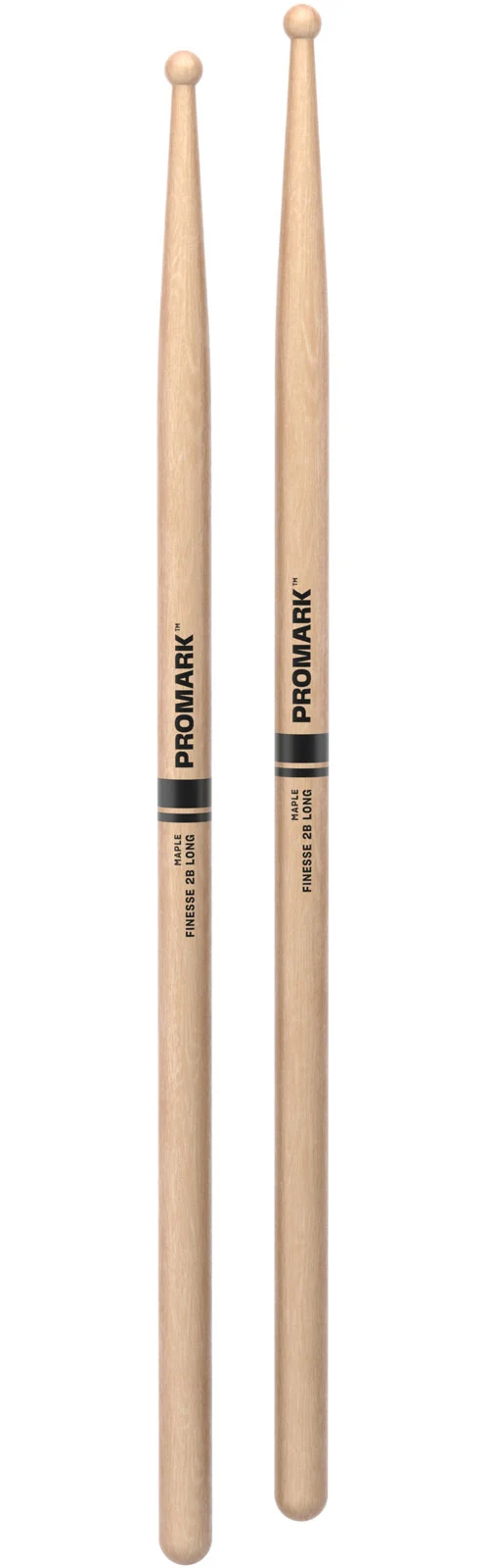 RBM625LRW - érable avec olive ronde Finesse 2B Long