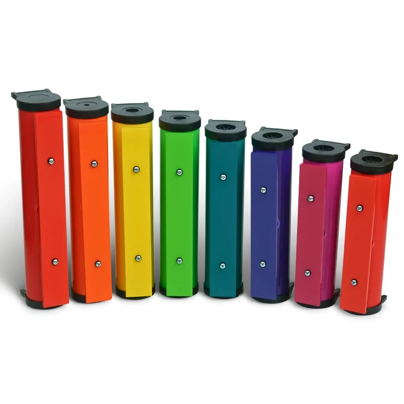 EMUS 8-Note Diatonic Chime Bar Set