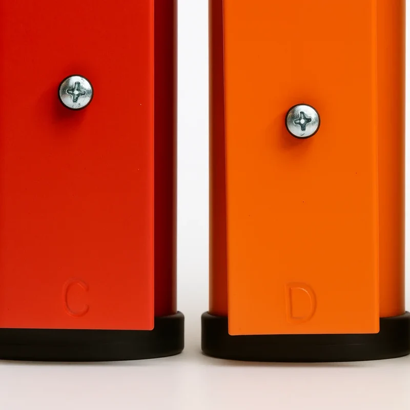 EMUS 8-Note Diatonic Chime Bar Set