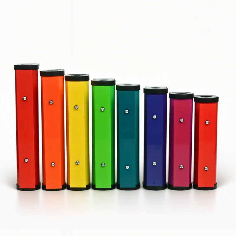 EMUS 8-Note Diatonic Chime Bar Set