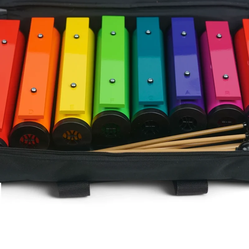 EMUS 8-Note Diatonic Chime Bar Set