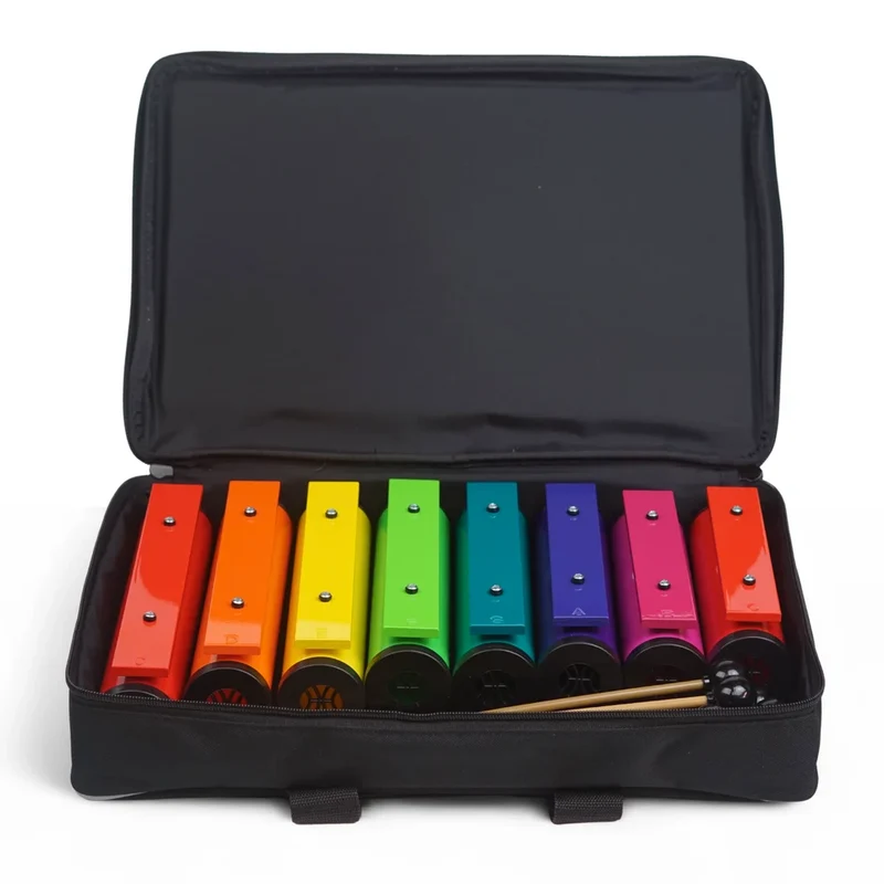EMUS 8-Note Diatonic Chime Bar Set