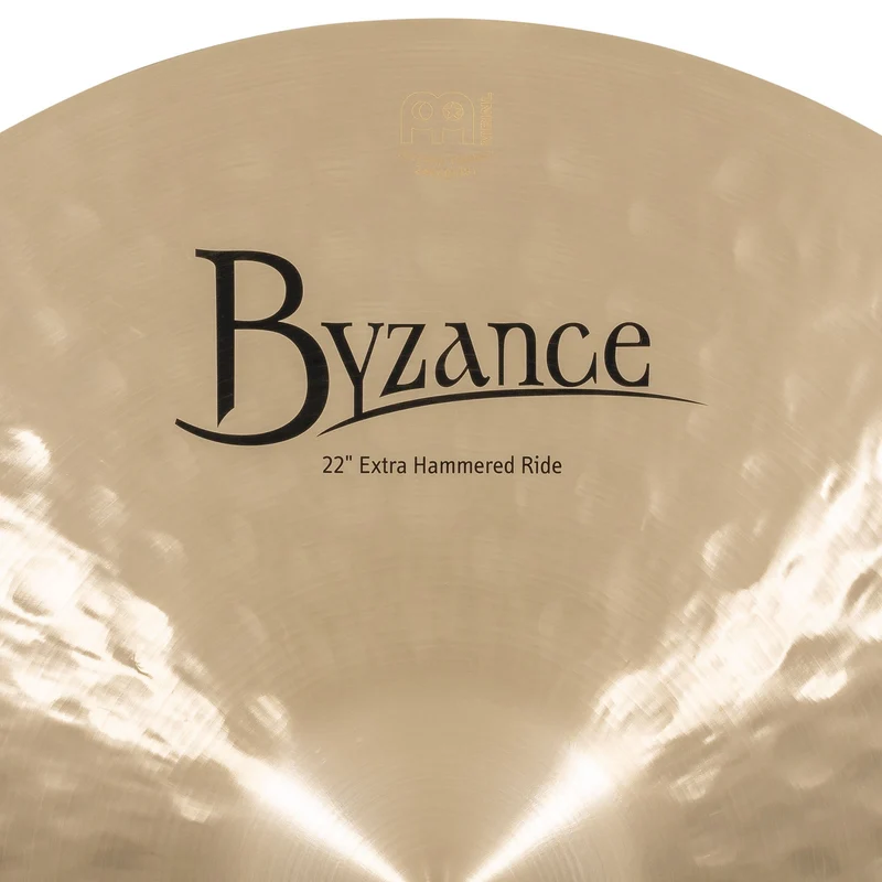 B22EHR - Byzance Traditional Extra Hammered Ride 22"