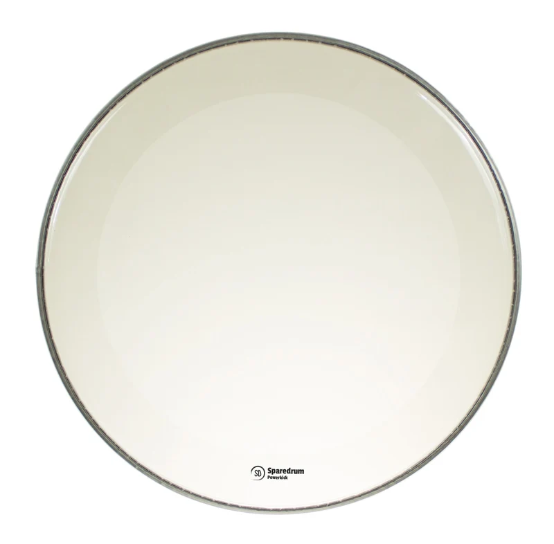 Peau 28" Powerkick Transparente - 1 Pli + Muffler - 10 Mil