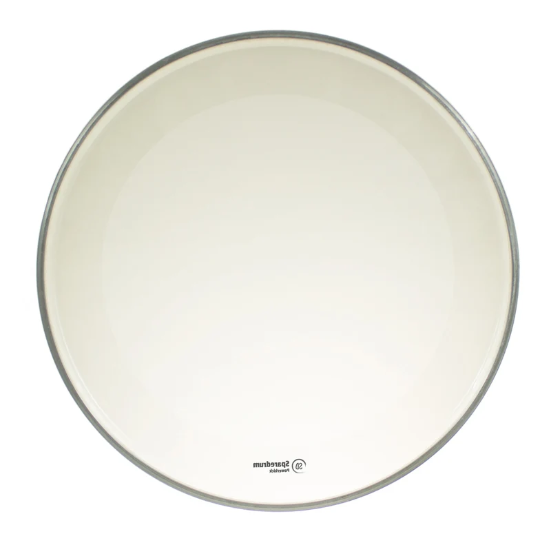 Peau 28" Powerkick Transparente - 1 Pli + Muffler - 10 Mil