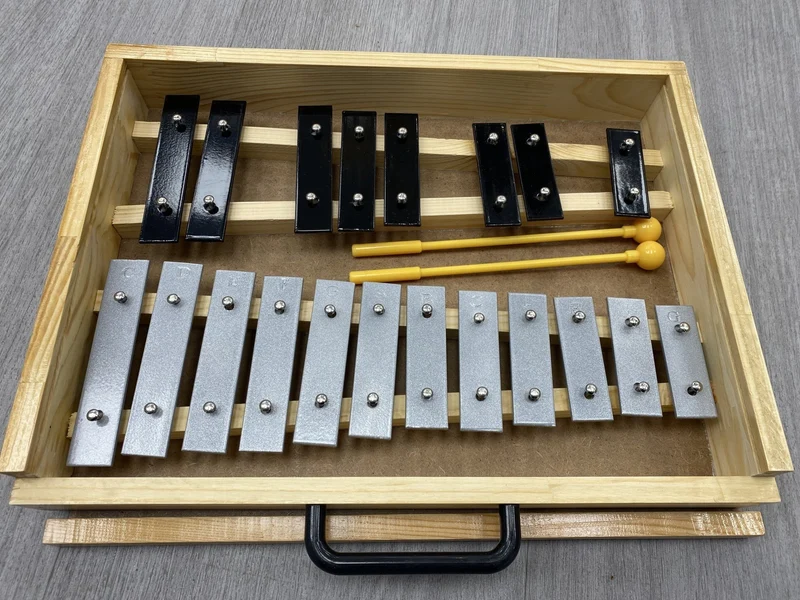 Carillon JLT 25 Notes Boîte en Bois