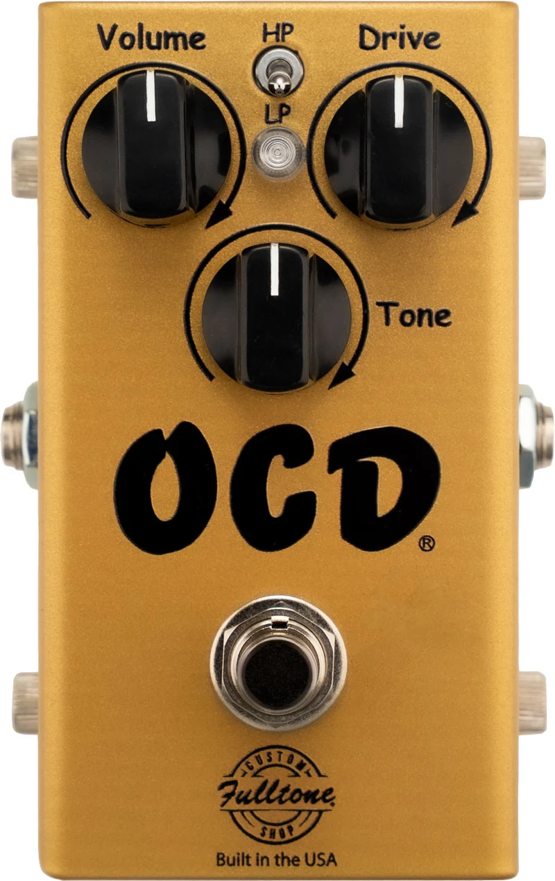 Ocd V2 Gold - Overdrive