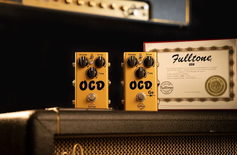 Ocd V2 Gold - Overdrive