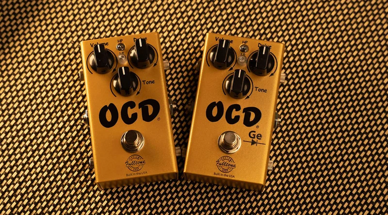 Ocd V2 Gold - Overdrive